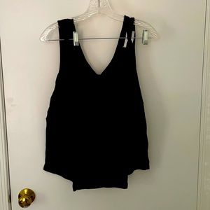 Loft cotton flowy top